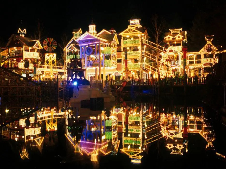 Crazy Christmas Lights