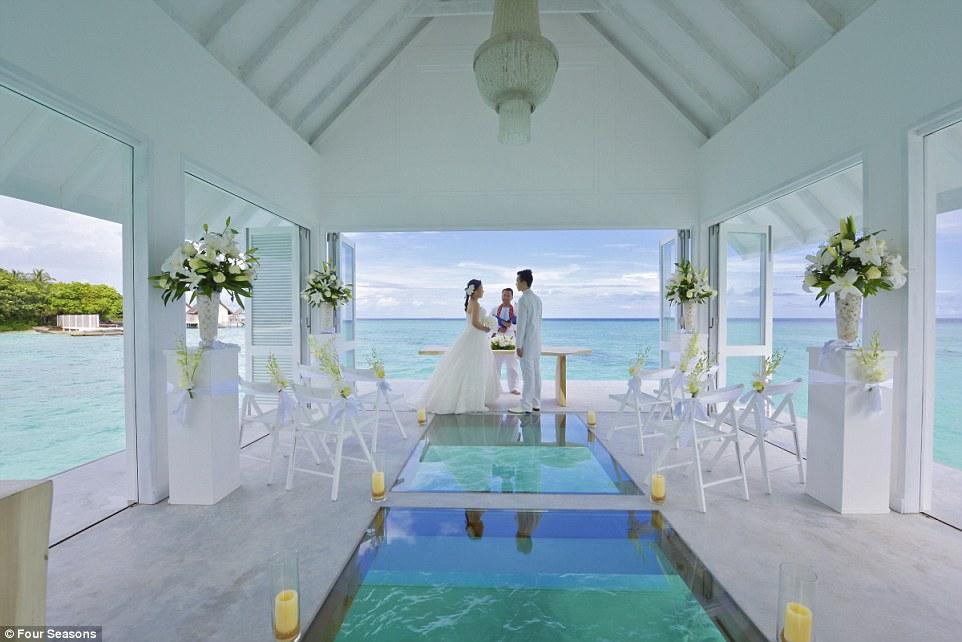 Is This The Most Beautiful Wedding Chapel In The World?