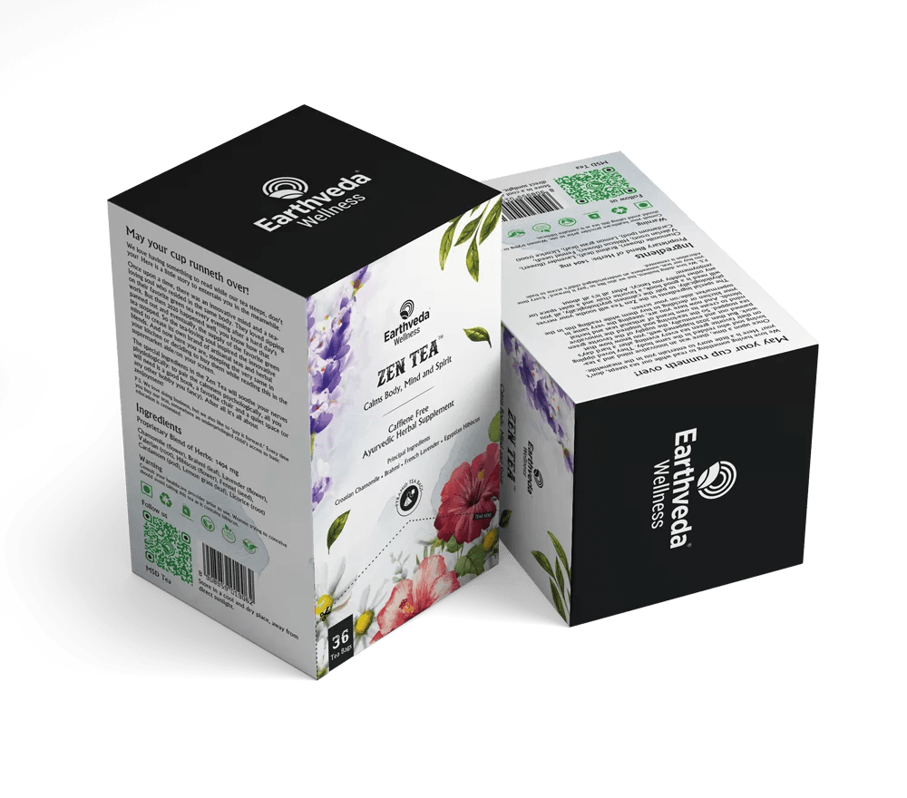 Blended Zen Tea Buy Ayurvedic Zen Tea Blend Online Ahmedabad