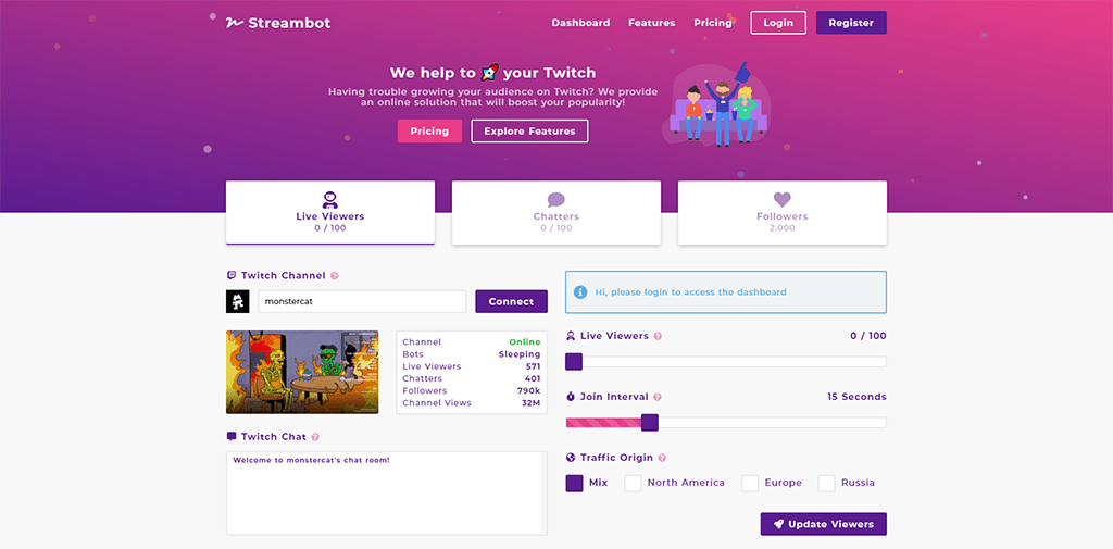 10 Best Twitch Viewer Bots for More Live Views in 2023 EarthWeb