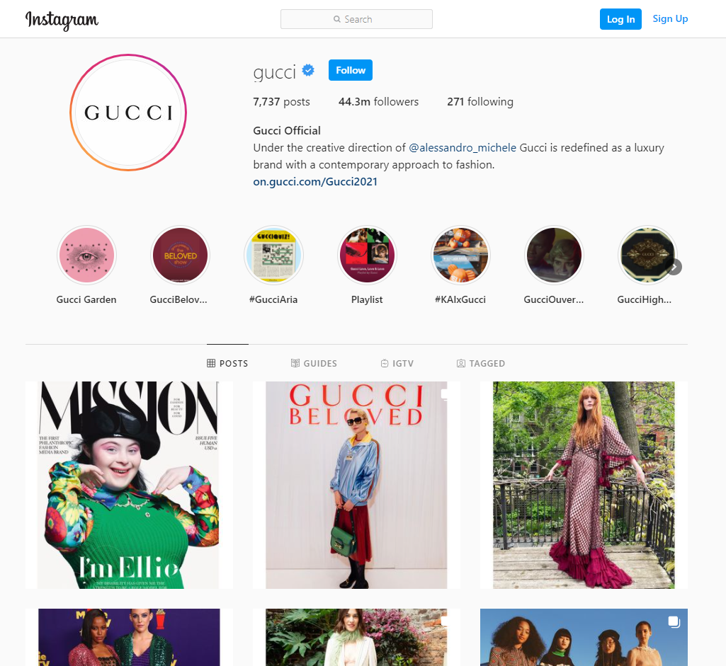 Stati Uniti dAmerica beneficiare Nautico biggest brands on instagram