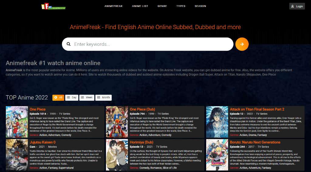 15 Best Free Anime Websites To Watch Anime Online In 2022 (New List) - Earthweb