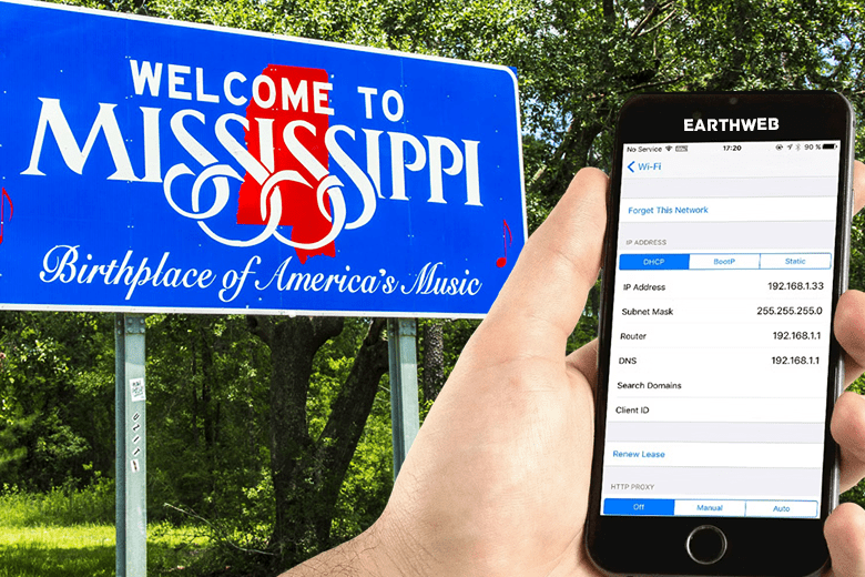 How to Get A Mississippi IP Address in 2024 (Top VPNs) Earth