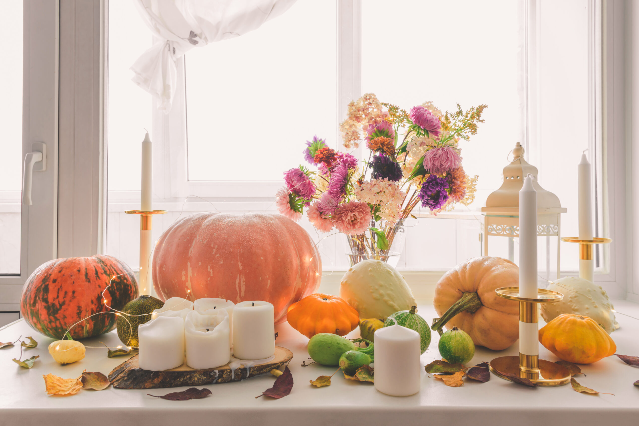 You'll Love These 7 Creative Fall Decorations for Your Windows