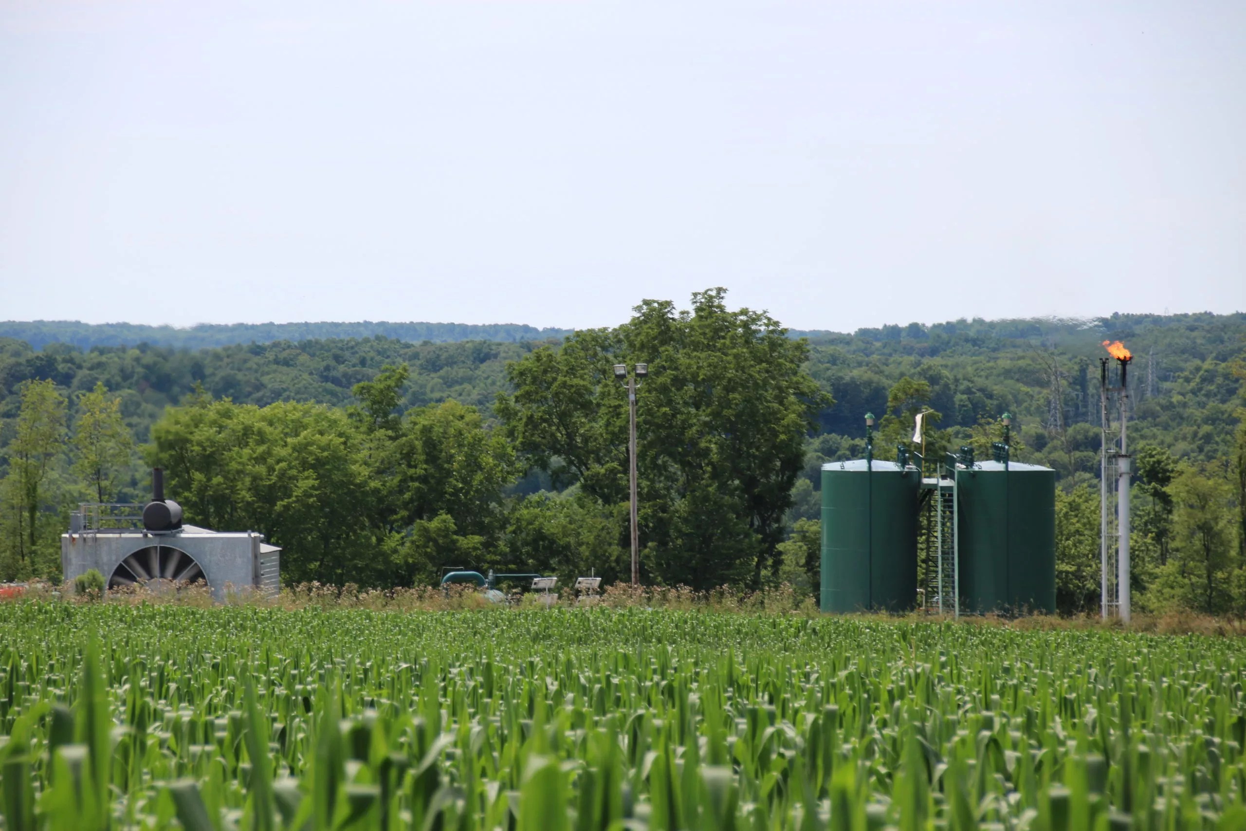 New Fund to Fight Appalachian Plastic Buildout Earthworks