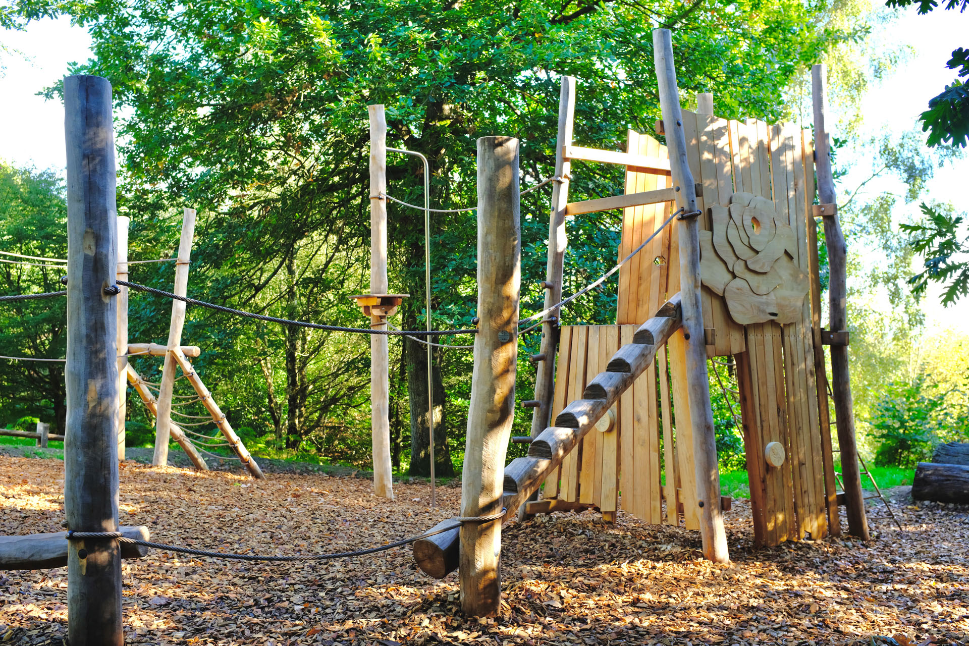 National Trust Emmetts Garden Earth Wrights
