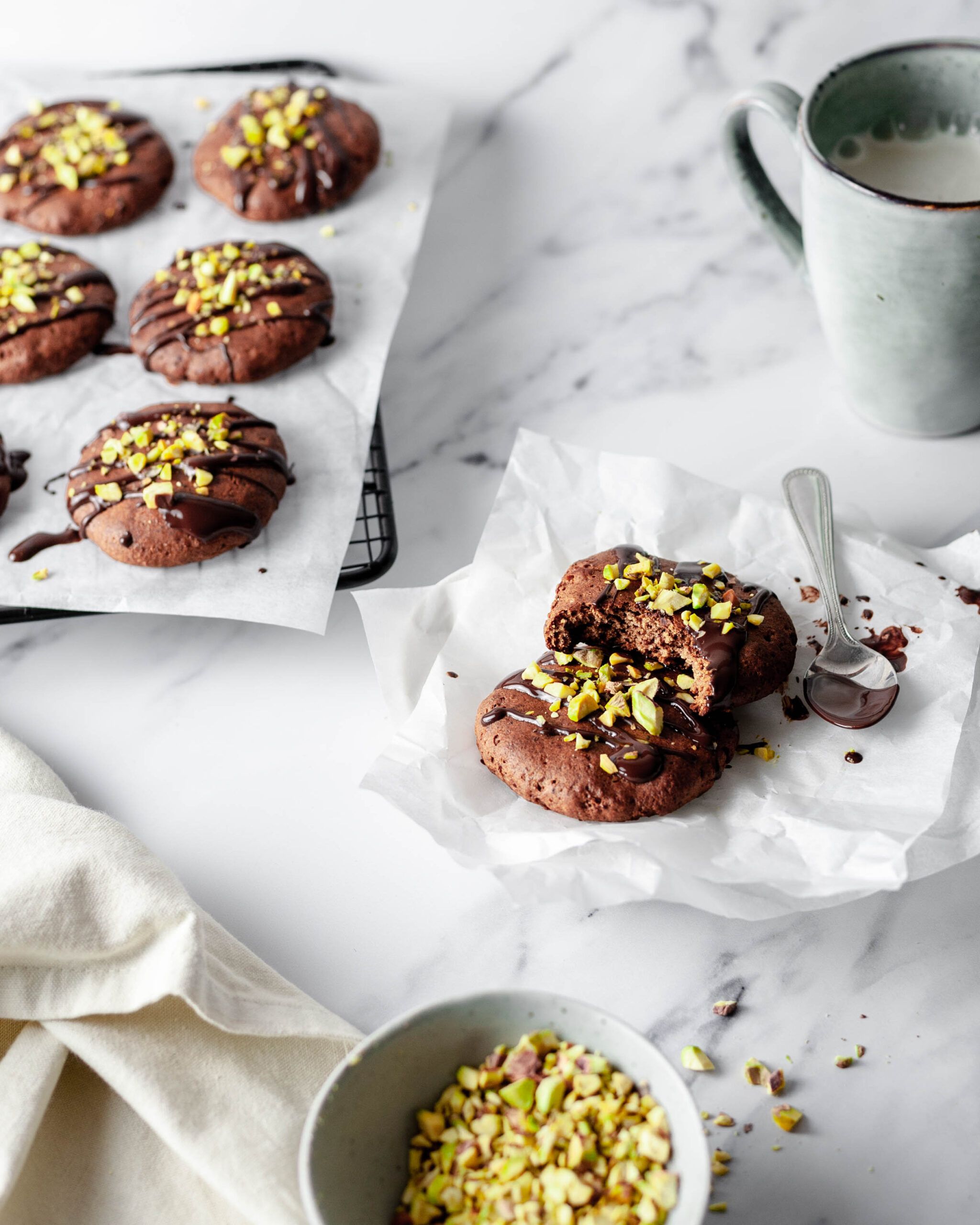 Vegan Almond Butter Cookies Date Sweetened & GF Earthy Maite
