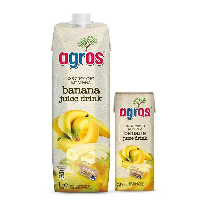 banana juice drink 100 Natural Juices Fresh made EASA®