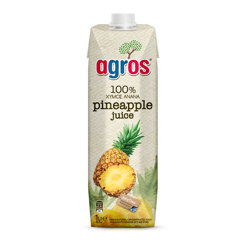 100 pineapple juice 100 Natural Juices Fresh made EASA®