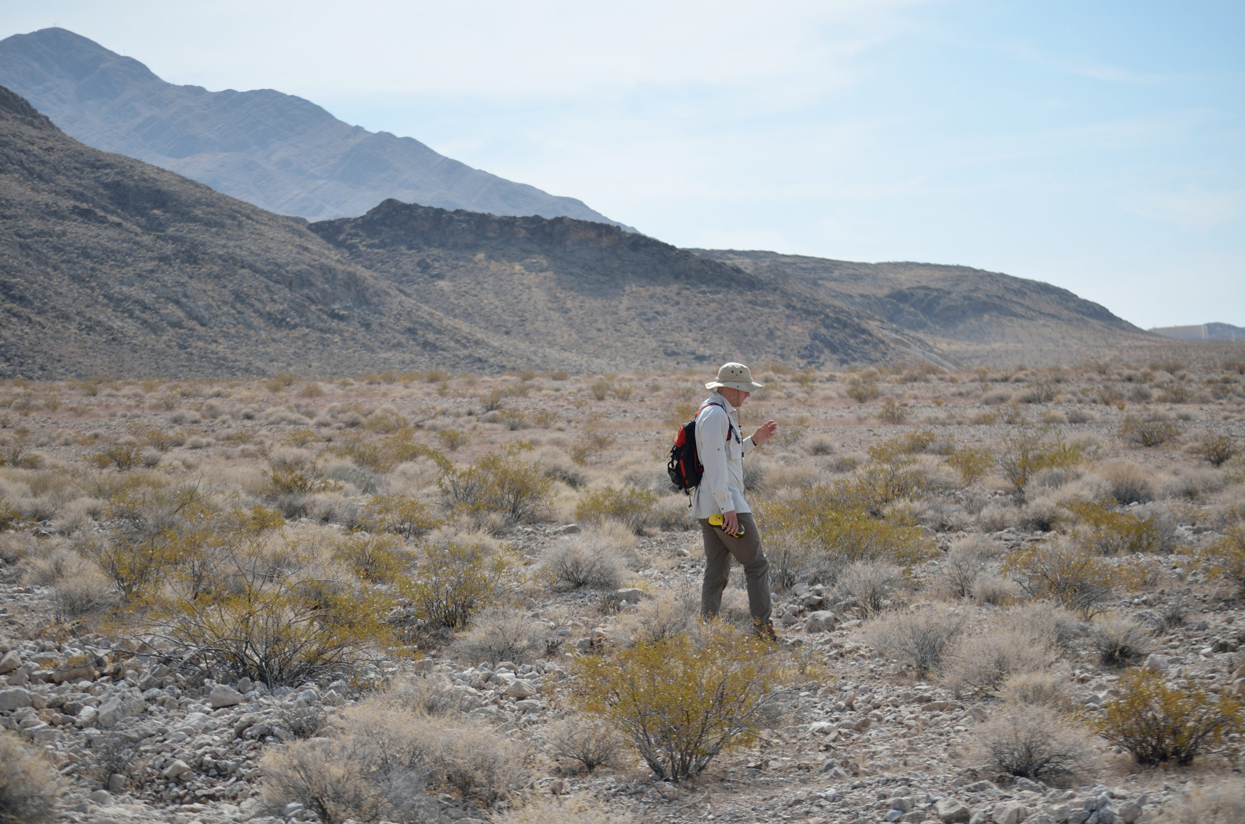 EAS Conducting EIS for Nellis AFB Environmental Assessment Services