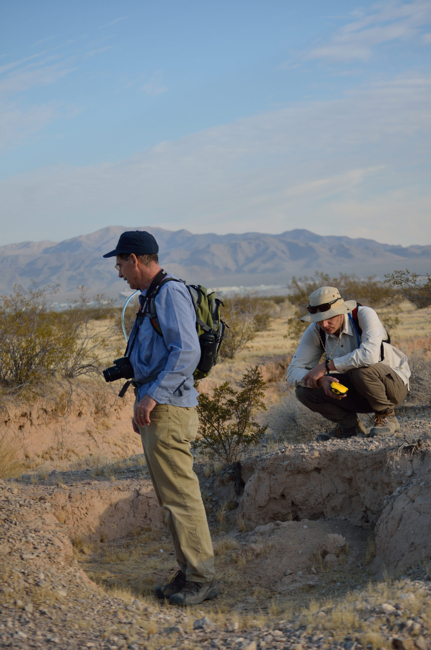 EAS Conducting EIS for Nellis AFB Environmental Assessment Services