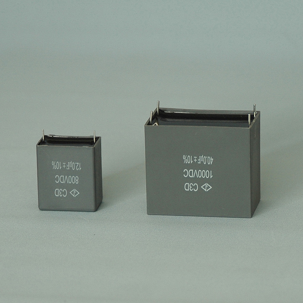 DCLink Capacitor for PCB Mounting C3D Series Easby Electronics