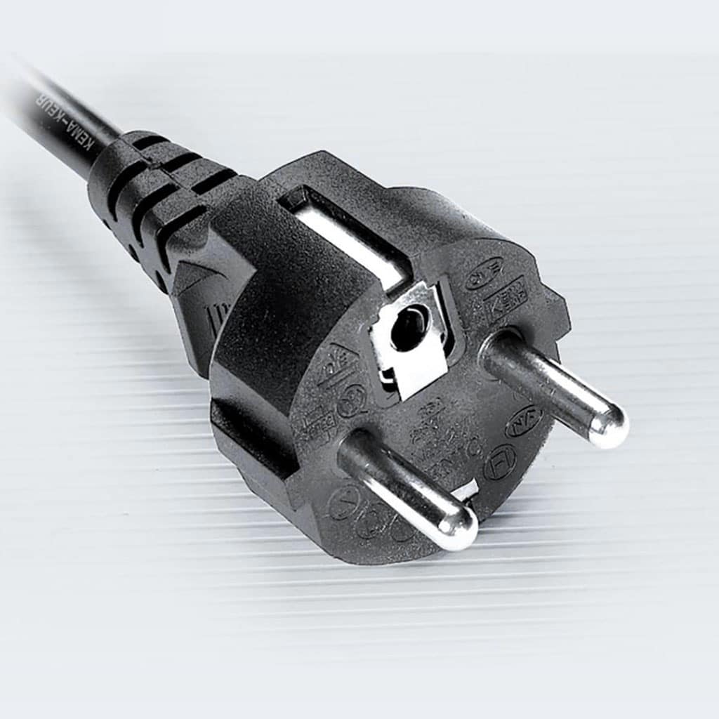 Euro Schuko Plug KE27 Series Easby Electronics