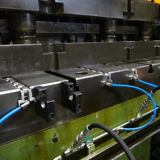 Die lifters EAS change systems