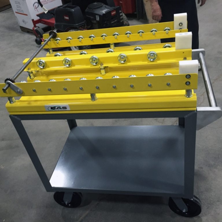 Mold change car / Mould change cart EAS change systems EAS change