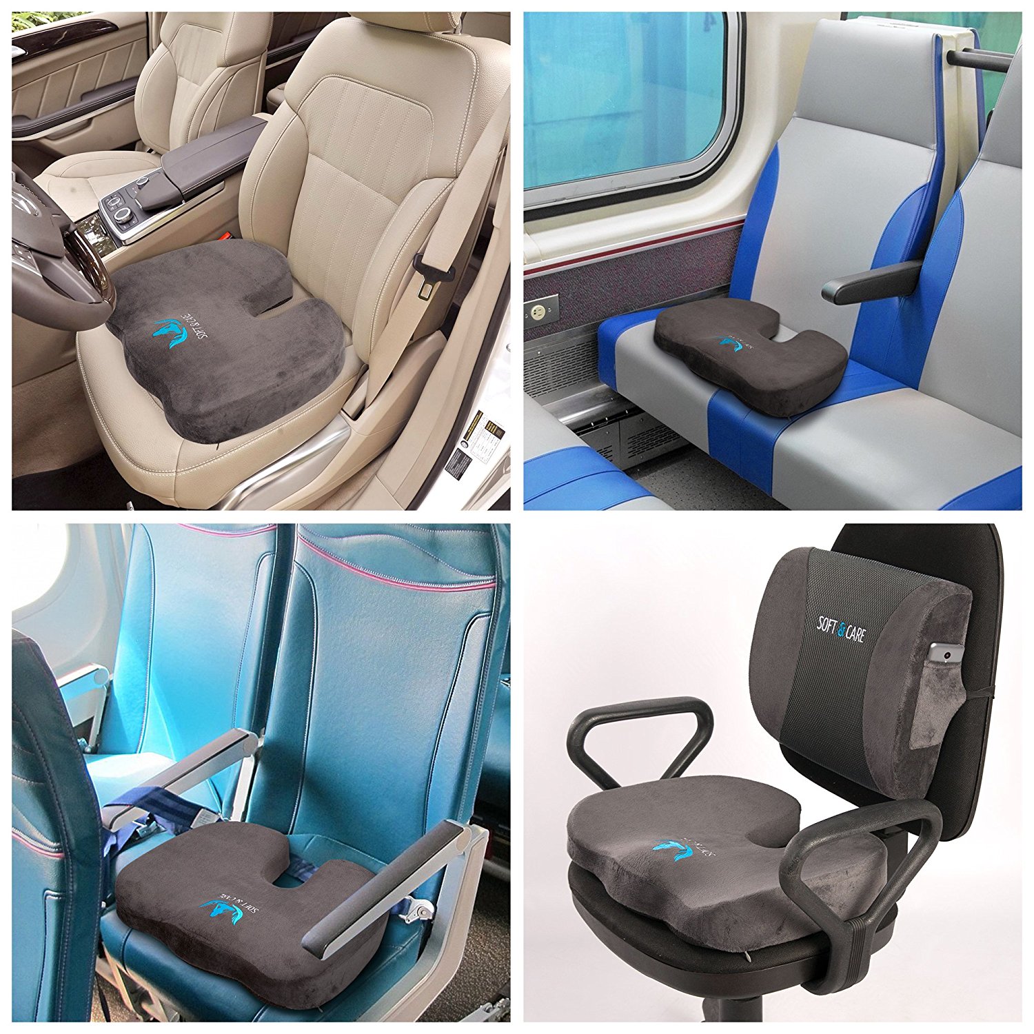 Best Lumbar Support Pillows For Driving Buying Guide & Review Ease Back Pains