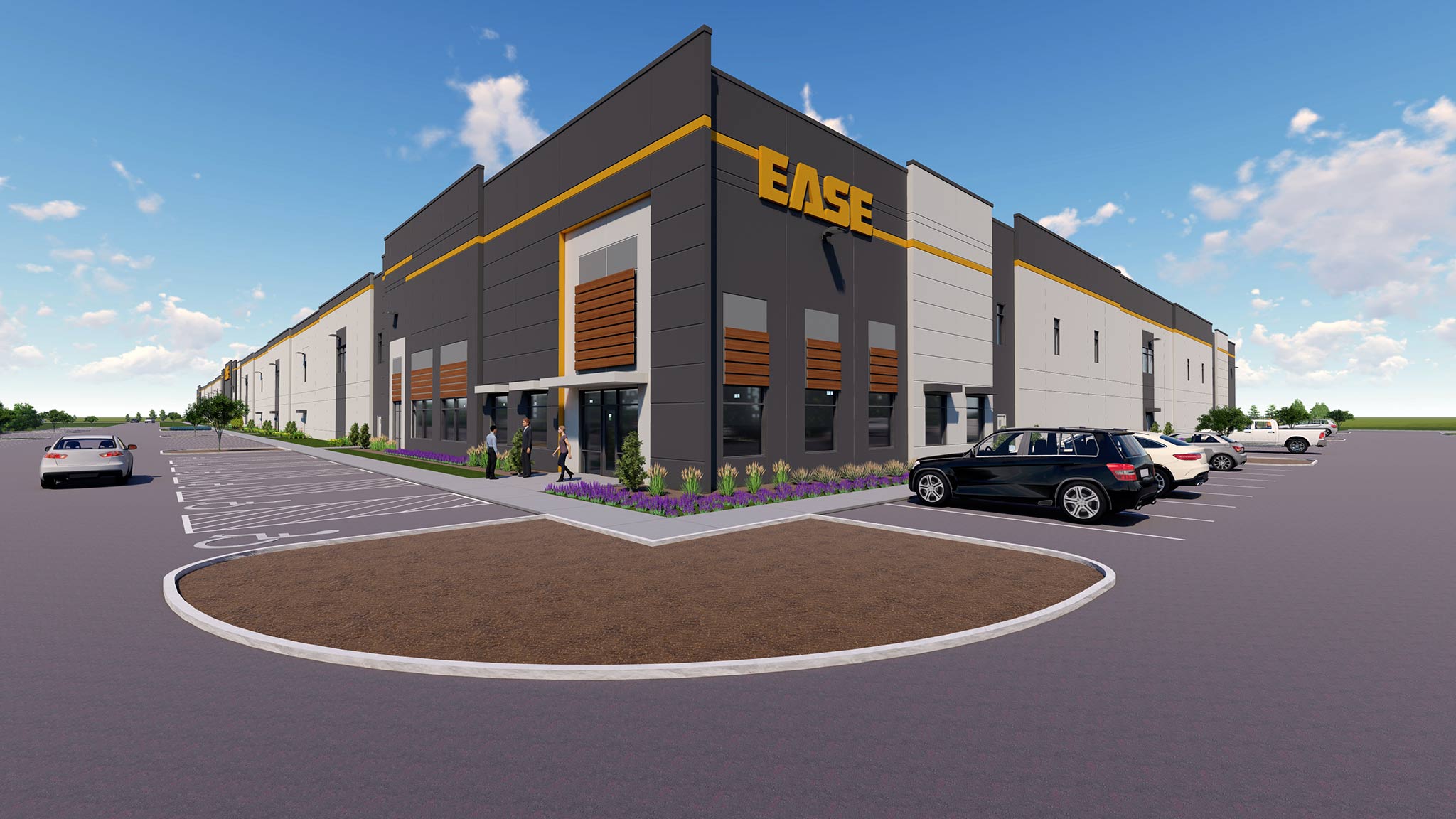 Introducing the EASE Logistics Center EASE Logistics