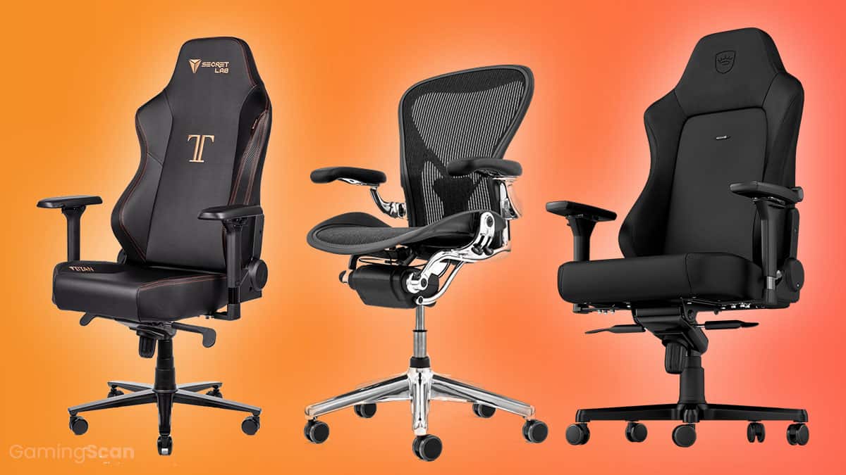 How To Replace The Base Of A Gaming Chair