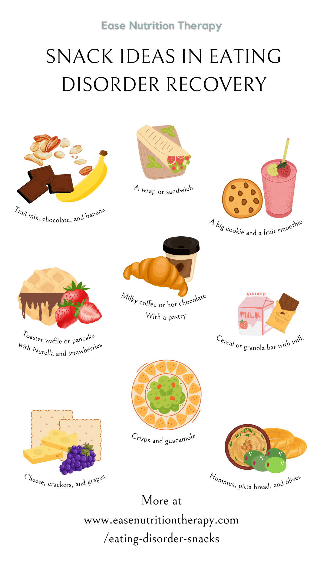 Eating Disorder Recovery Snacks The Ultimate Guide