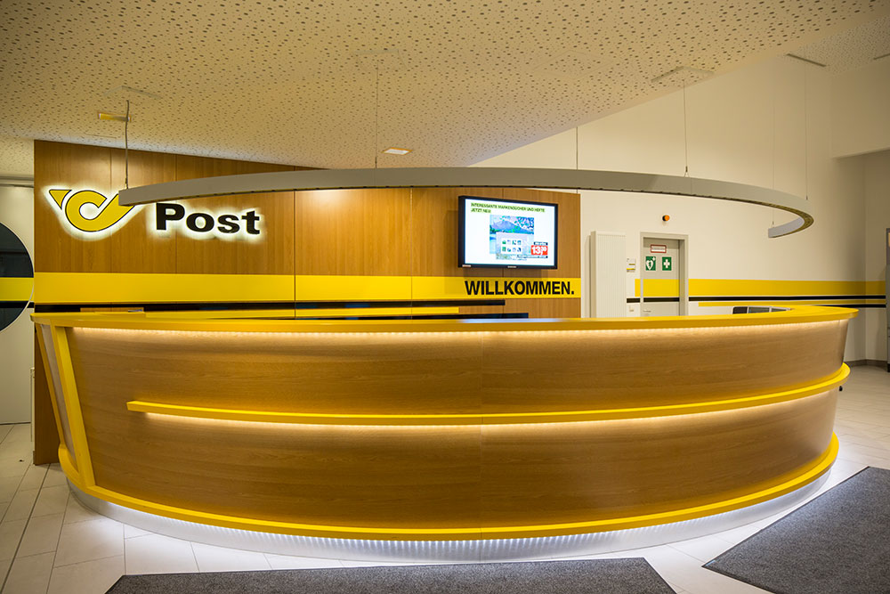 easescreen Referenzen Österreichische Post AG