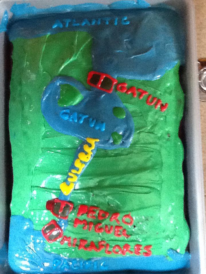 The Panama Canal Ease The Main