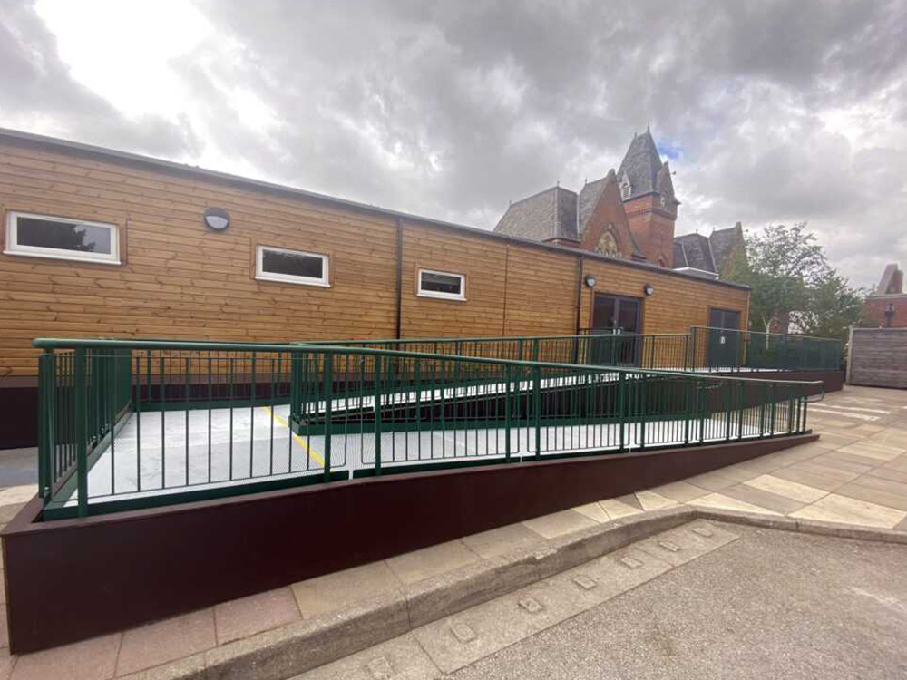 The Advantages of Modular Ramps Over Concrete Ramps Easiaccess