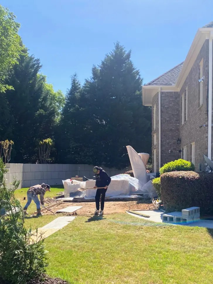 Patio Extension and Pergola Easier Remodeling LLC