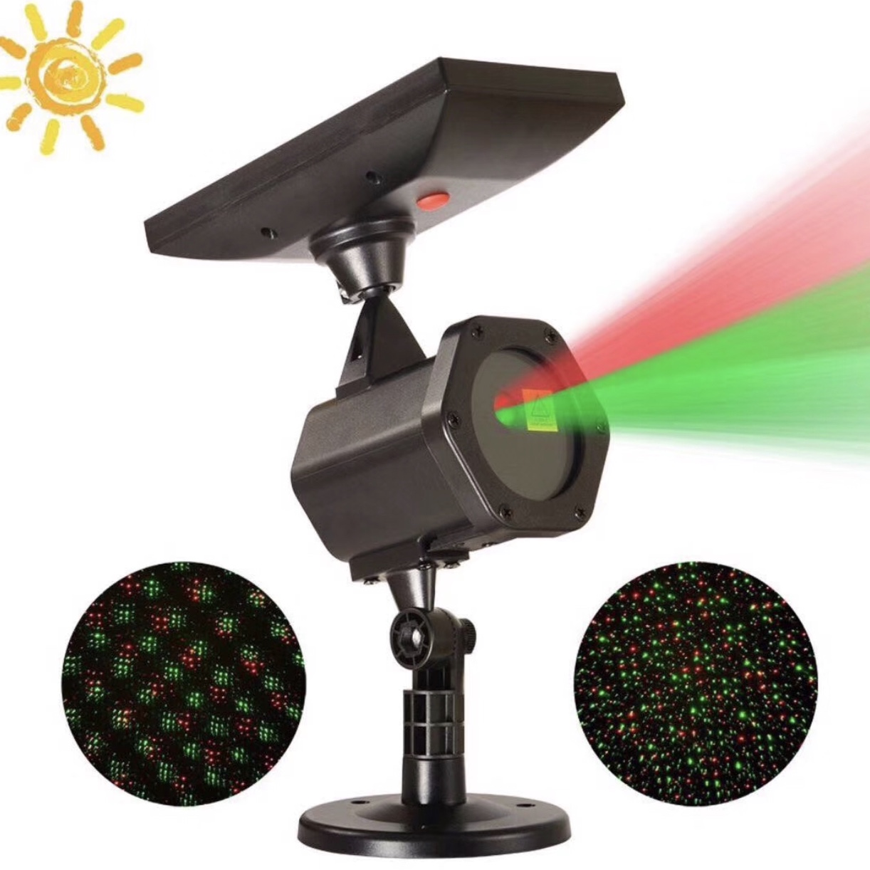 Outdoor Solar Laser light Easiliy Buy