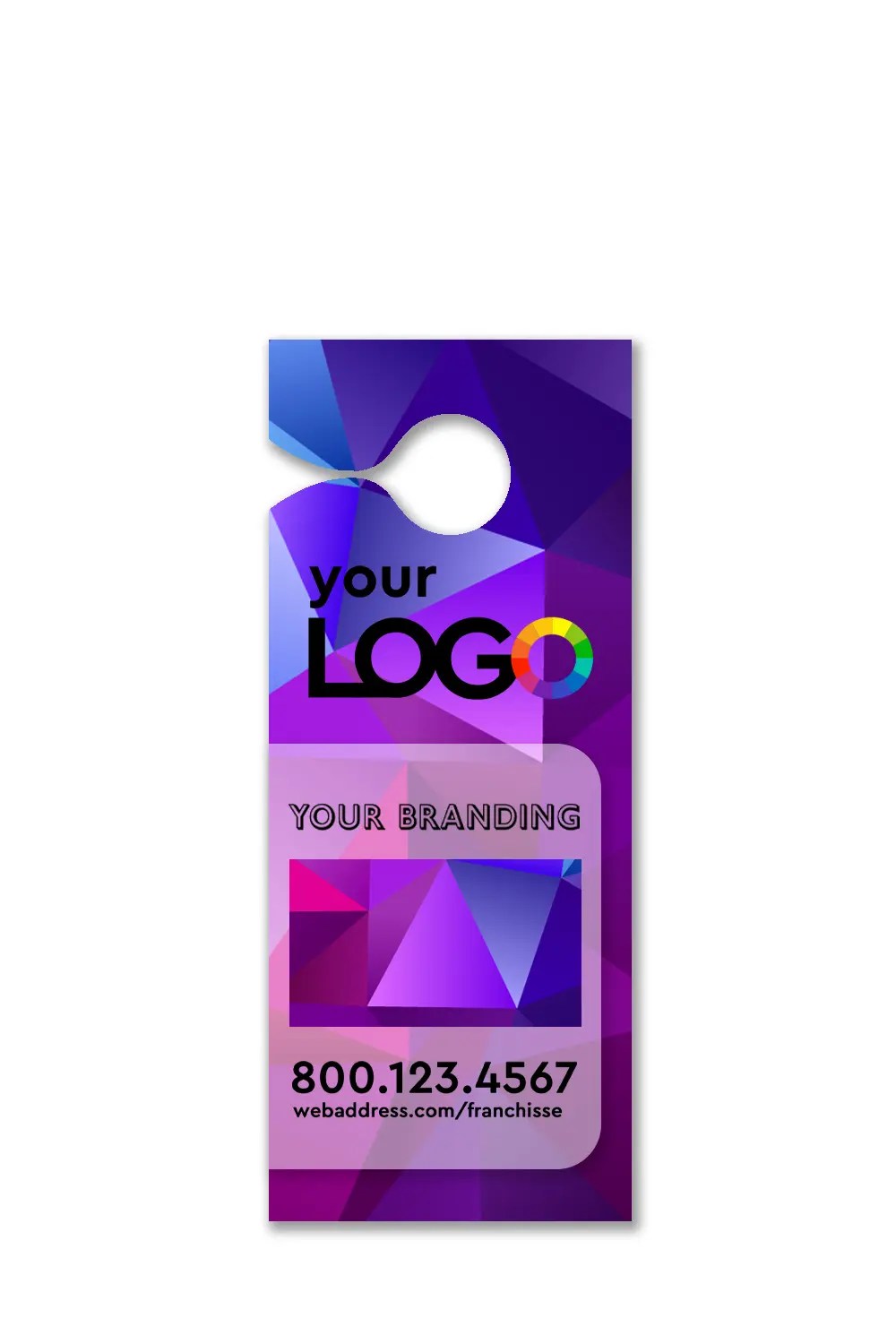 BuildASign Enterprise Shop. Door Hanger