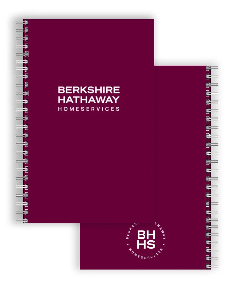 bhhs. Glossy Notebook