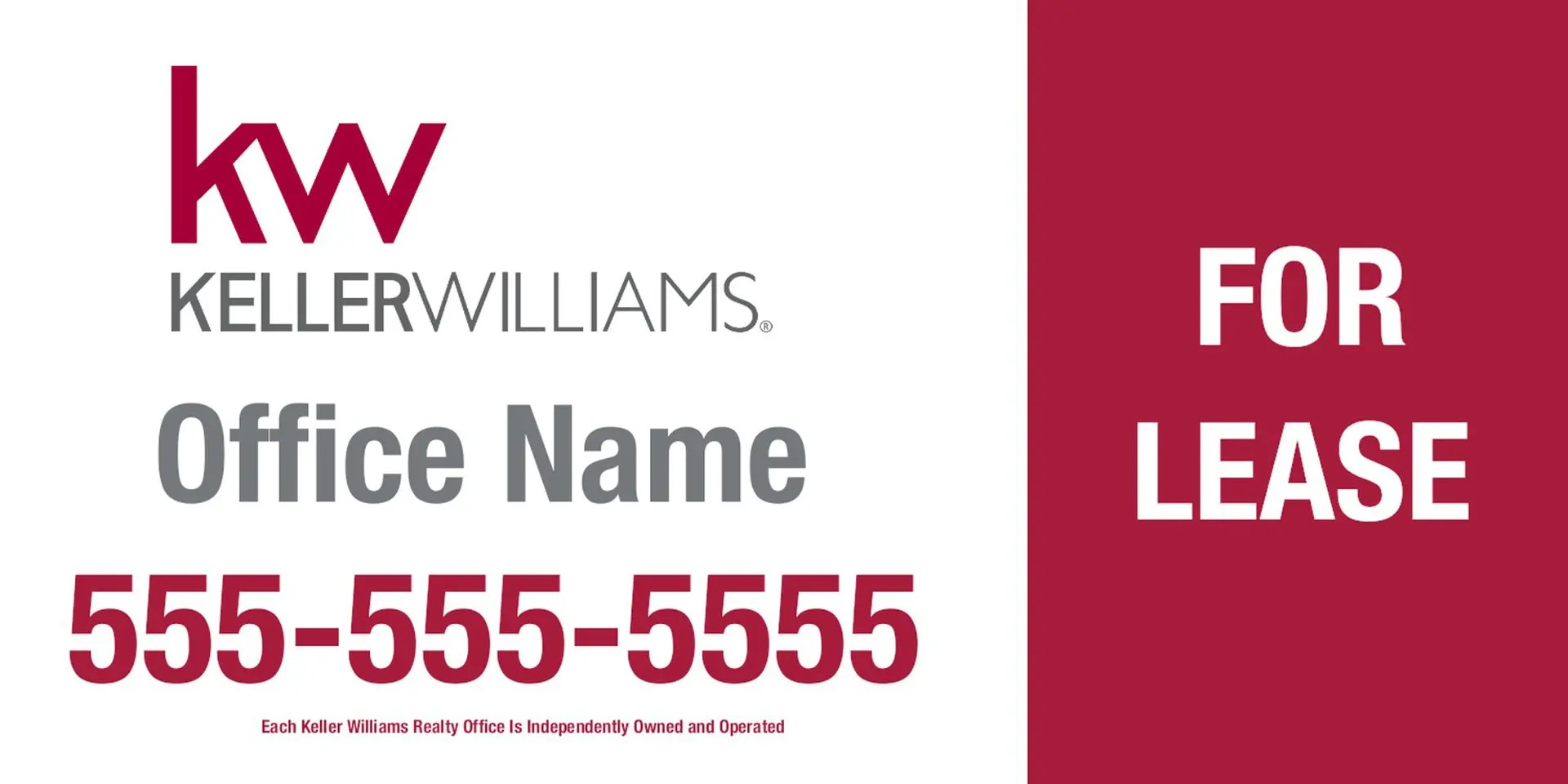 Keller Williams. Keller Williams Banner