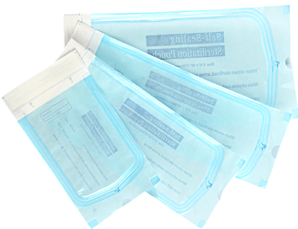 AUTOCLAVE STERILISATION POUCHES EasiMed