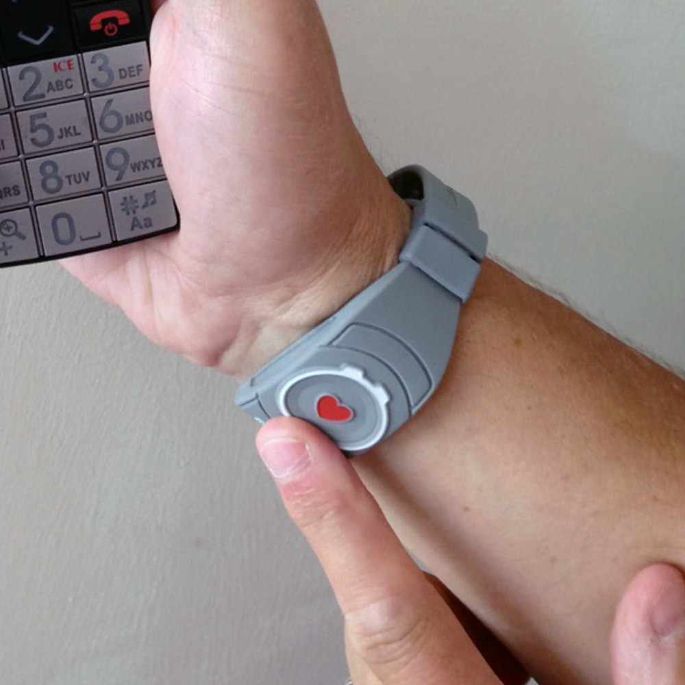 Easy Phone Big Button Easiphone 715 with Camera & SOS Bracelet Easiphones