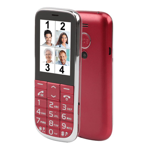 Big button easy to use phones Easy Phone Big Button Phone Easiphone