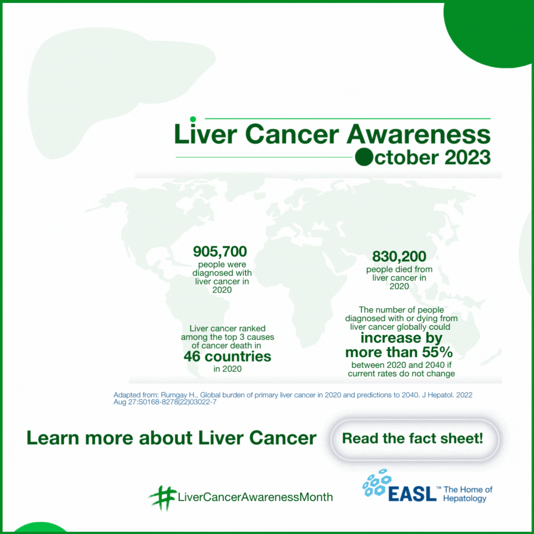 Liver Cancer Awareness Month October 2023 EASLThe Home of Hepatology.