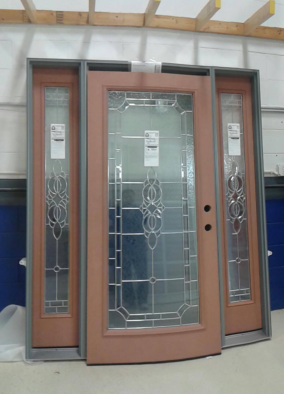 Prefinishing a Pella Main Entry Door Eason Painting