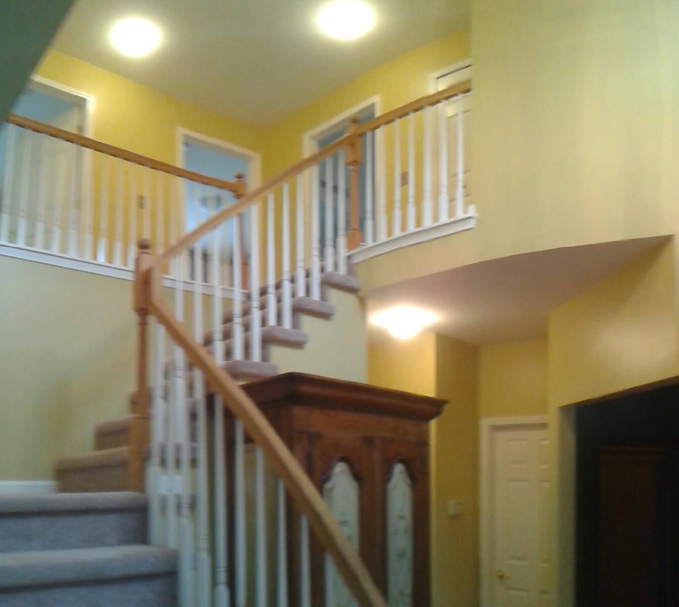 Eason Painting finished a interior located in Rochester Hills Eason