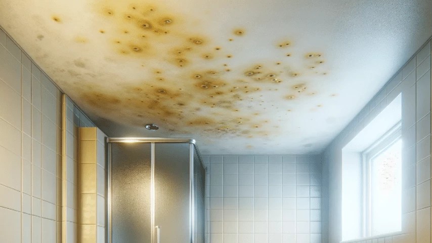 What Causes Yellow Stains on My Ceiling?
