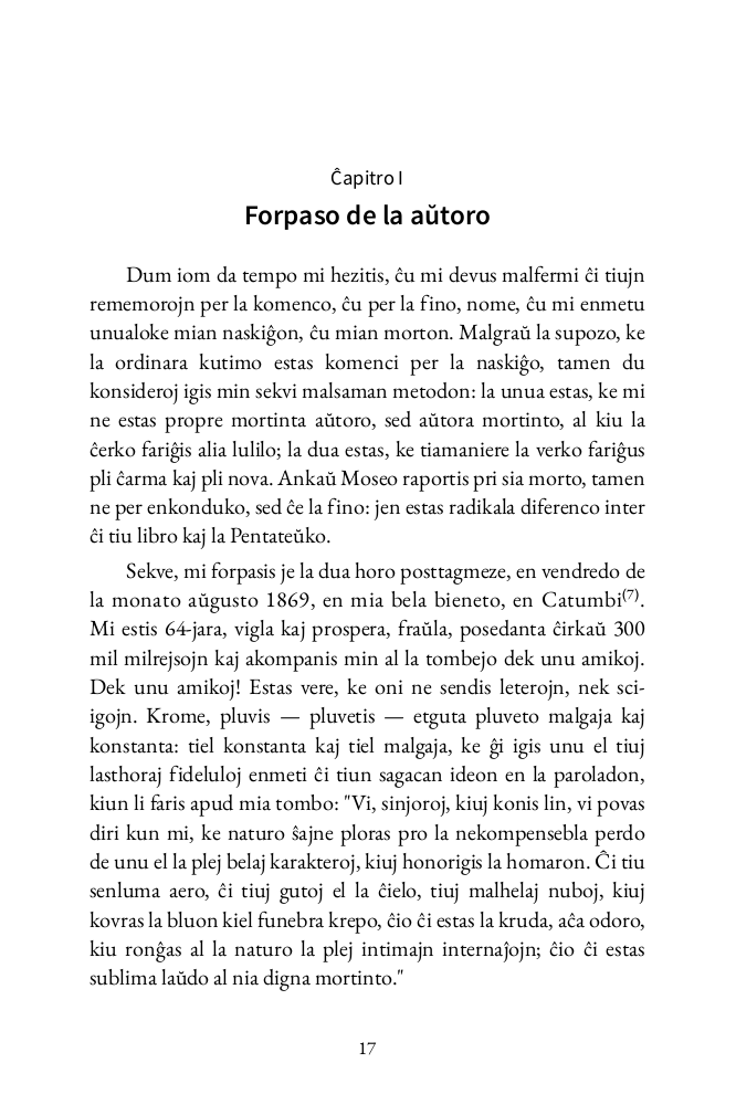 Postmortaj rememoroj de Bras Cubas Loja da EASP