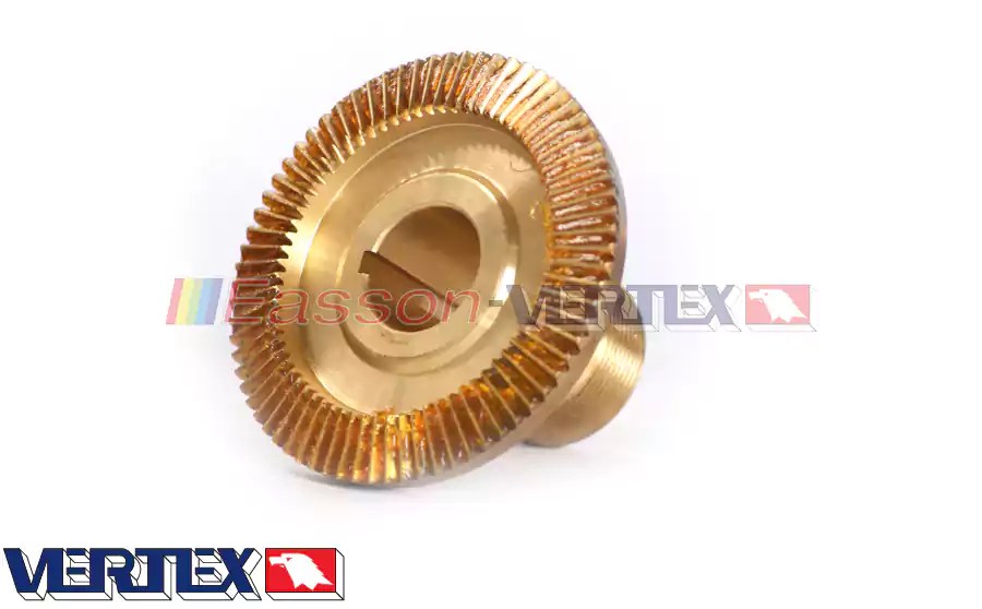 VERTEXAlign Power FeedBevelled Brass Gears Easson Vertex