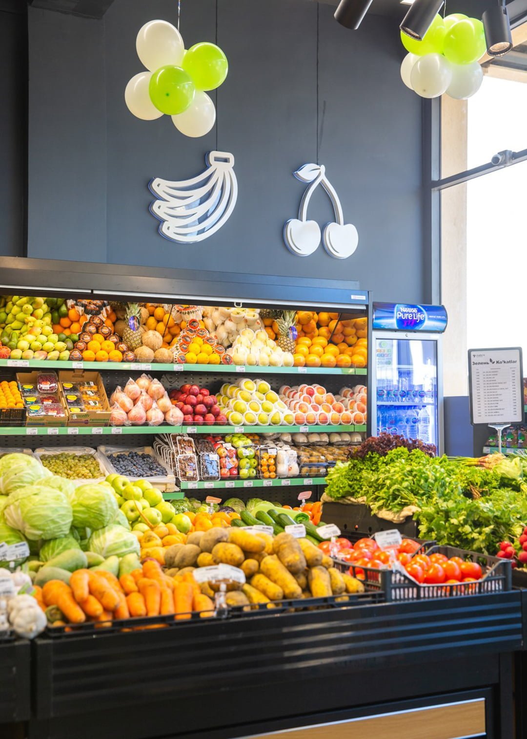 Fresh fruits and vegetables are the sales engine Roman Sayfulin, CEO