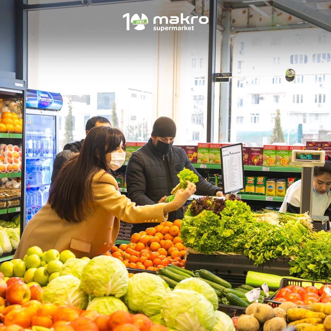 Fresh fruits and vegetables are the sales engine Roman Sayfulin, CEO