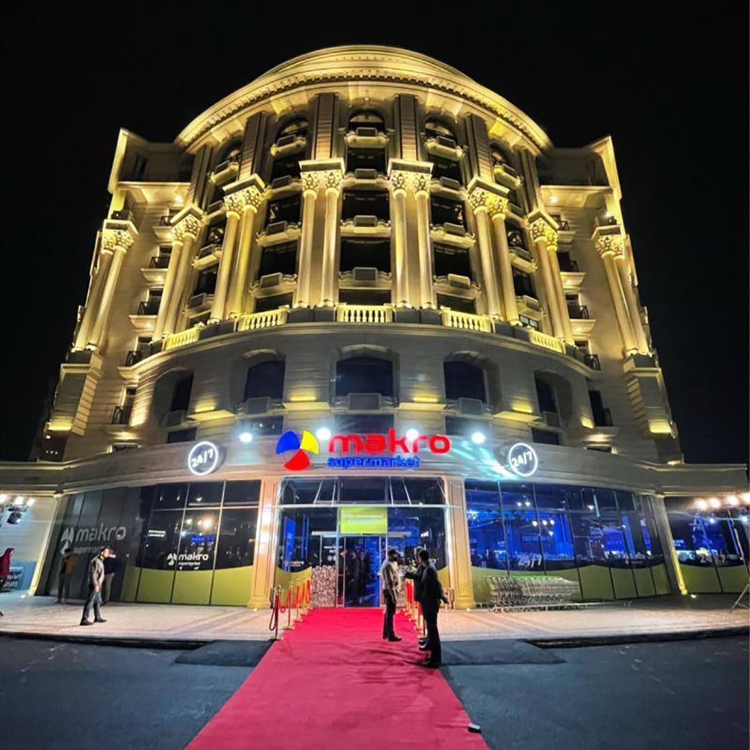 Fresh fruits and vegetables are the sales engine Roman Sayfulin, CEO