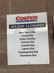 Which Holidays Is Costco Closed WHICHSC