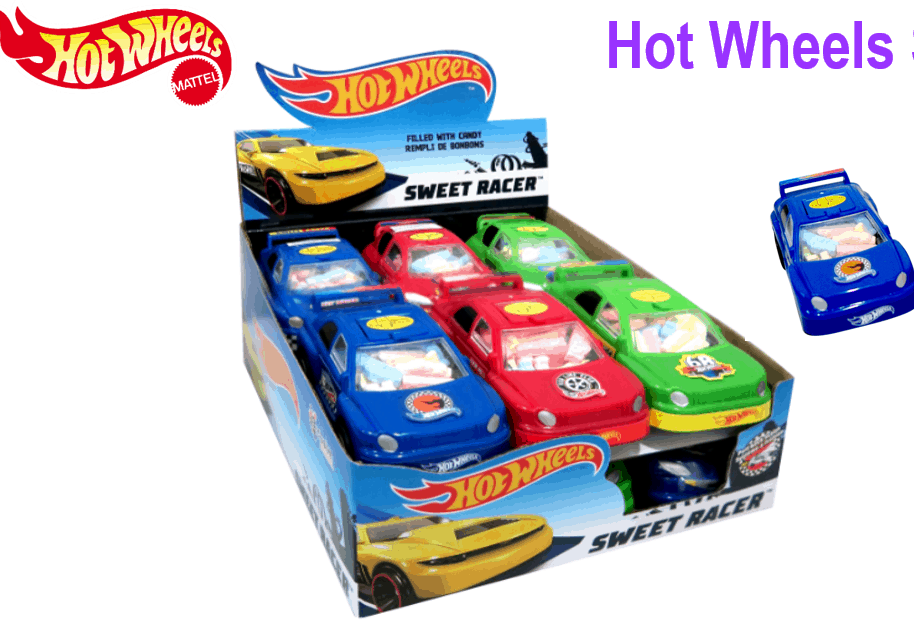 Exclusive Brands Hot Wheels Sweet Racer 12 Pacific Candy Wholesale