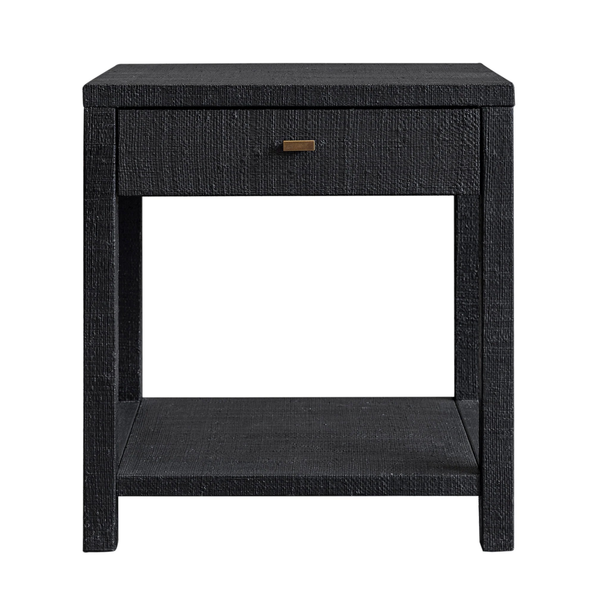 Gia Raffia Nightstand Stylish and Functional Bedroom Furniture East