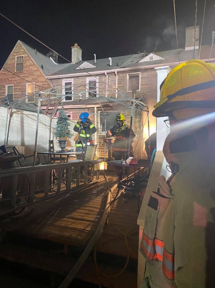 Kitchen Fire Reported in Old Dundalk Area