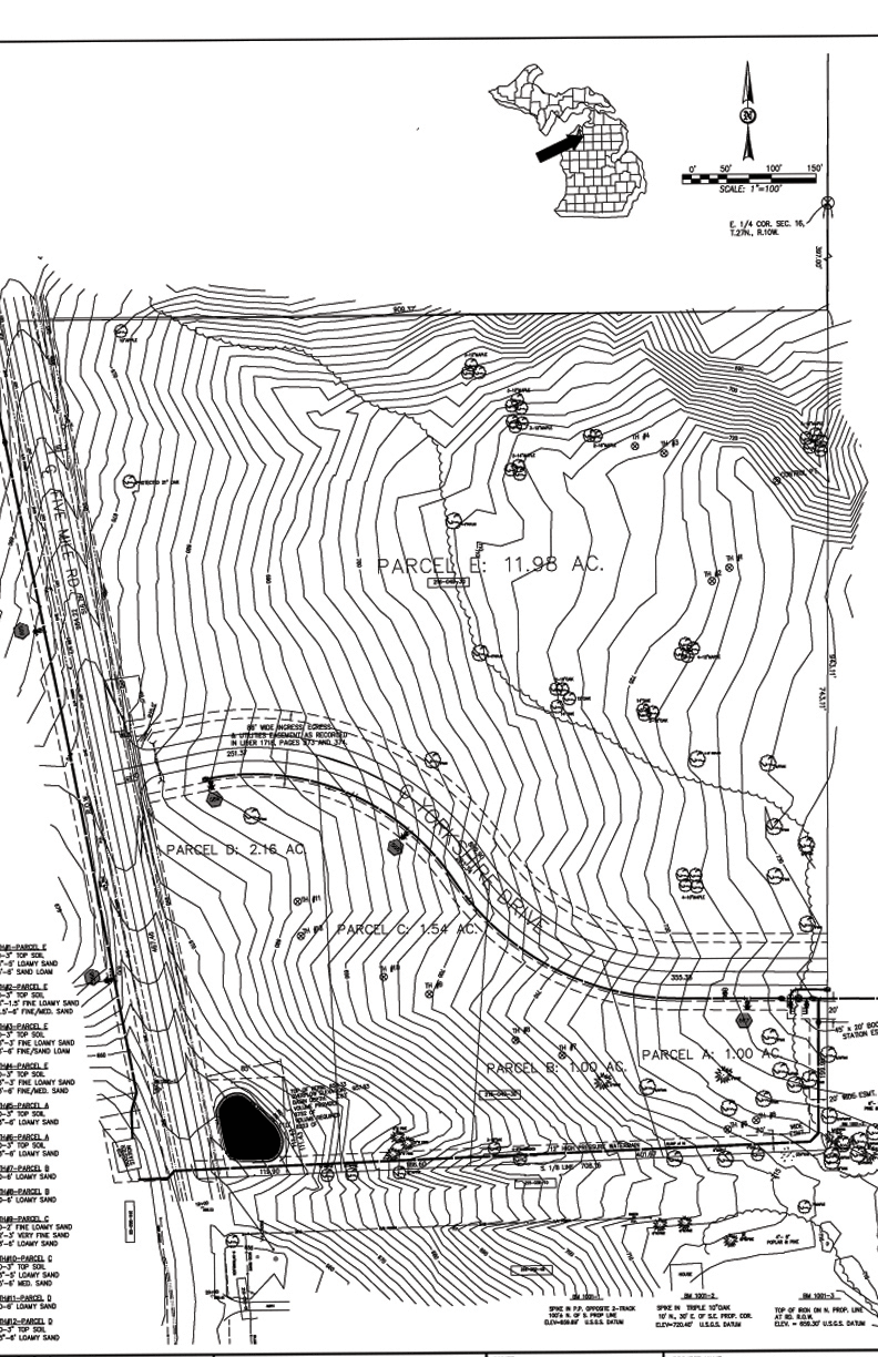 Traverse City View Lots For Sale Beautiful 1 acre East Bay Land ready