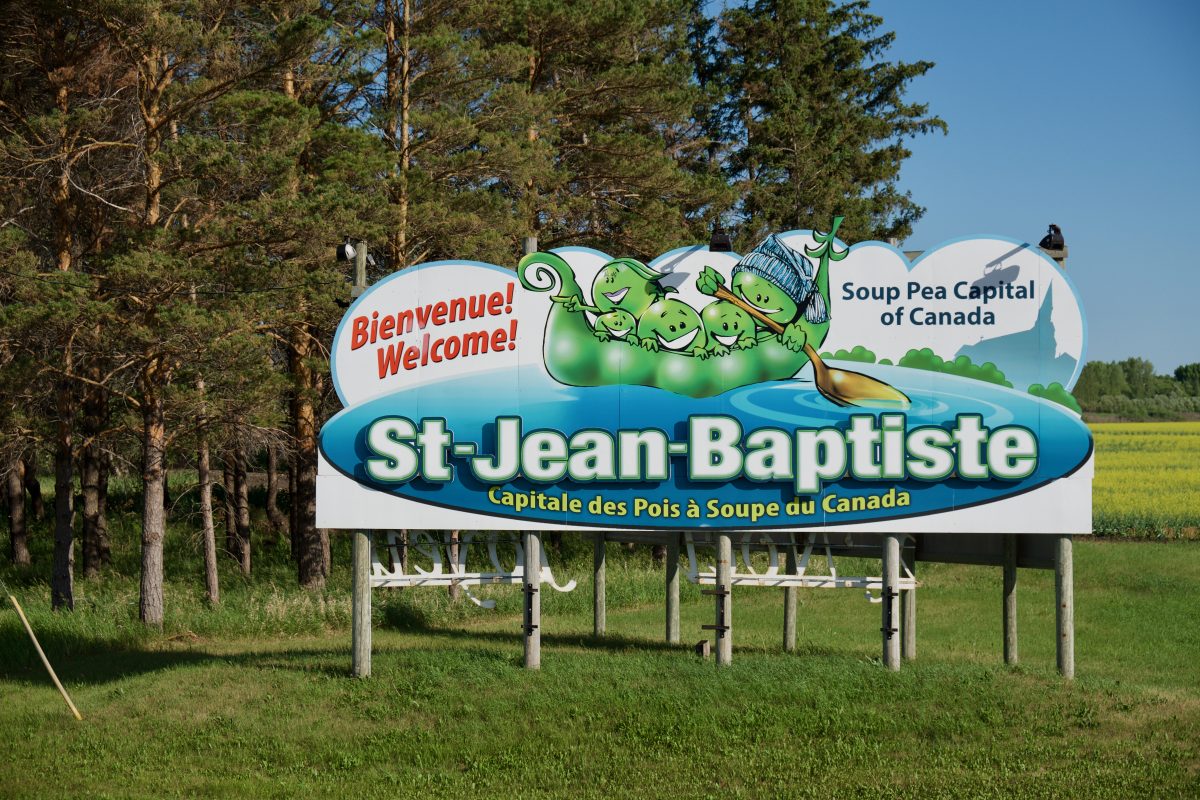 Une semaine compliquée au Manitoba Eastbound Express