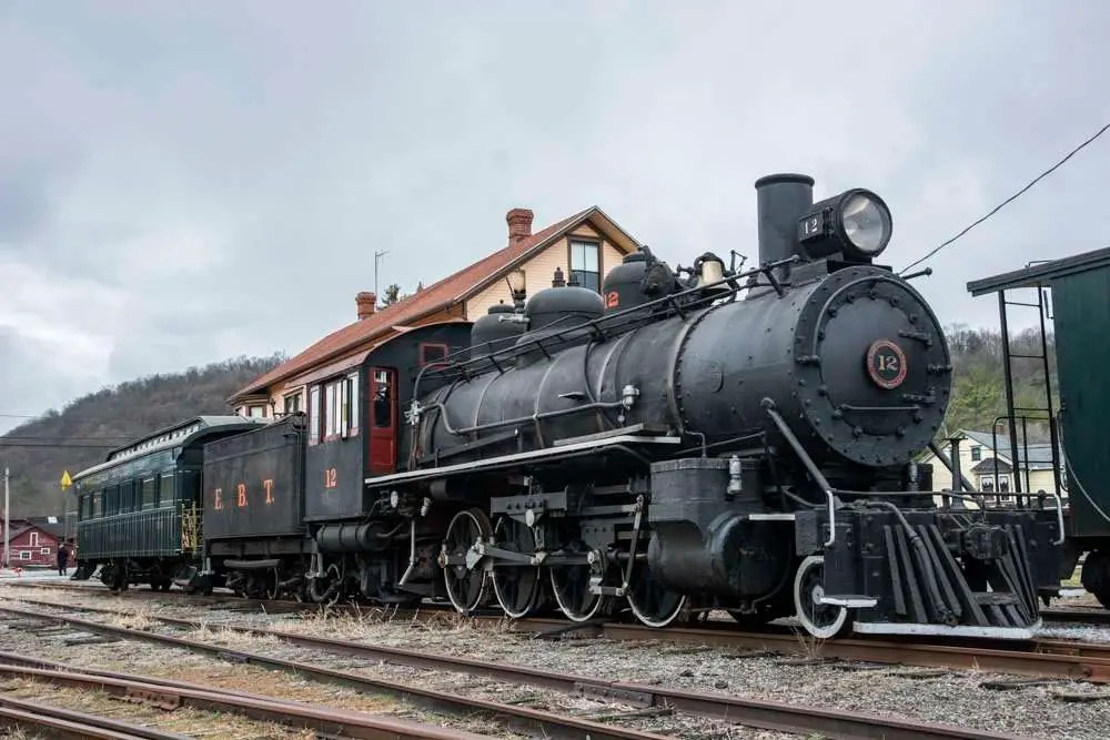 Steam • East Broad Top Railroad